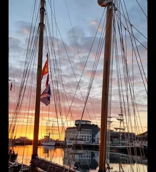 La Pause Studio Sur Le Quai Maupassant à Fécamp