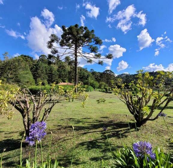 Recanto Da Natureza Chalé