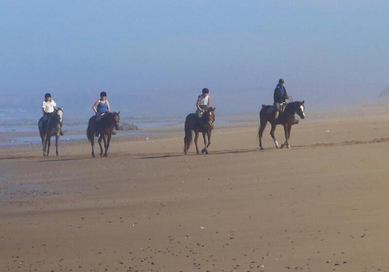 Villa Standing Bord De Mer Club Evasion Tiznit