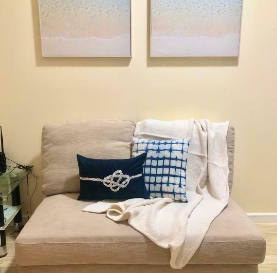 Azure Peaceful And Beachy Staycation