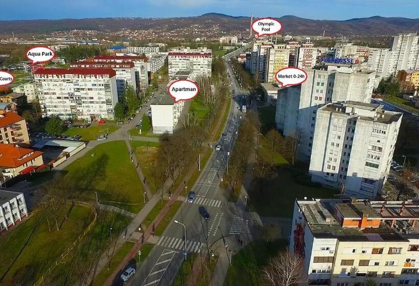 De Lux Apartment Maki