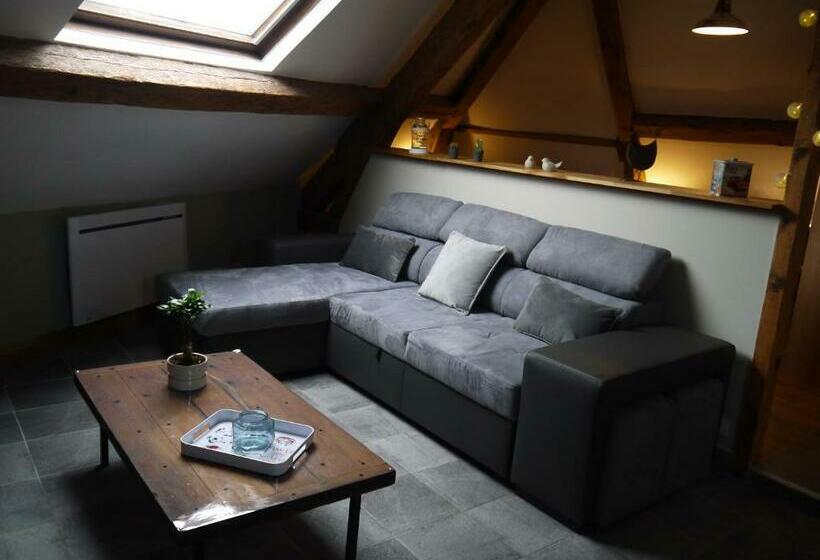Les Combles De L Aure Grand Studio Cosy Confortable Classé 3 étoiles Centre Bayeux 2 Mn à Pied Cathé