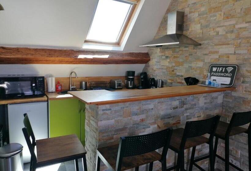 Les Combles De L Aure Grand Studio Cosy Confortable Classé 3 étoiles Centre Bayeux 2 Mn à Pied Cathé