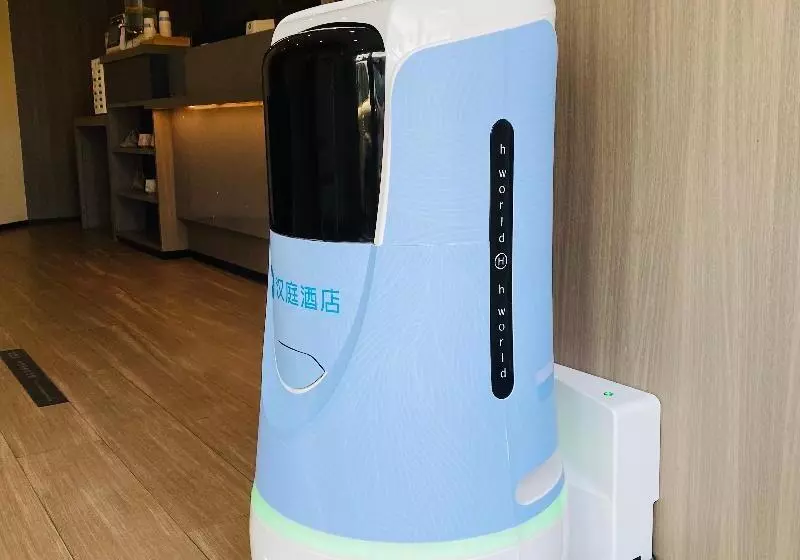 Hotelli Hanting  Shanghai Lujiazui Minsheng Road Metro Station