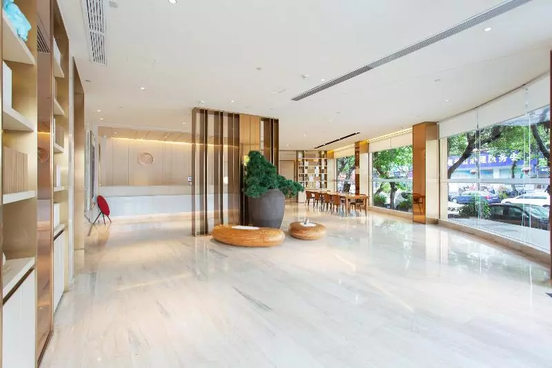 Hotelli Ji  Wenzhou Shangjiang Road