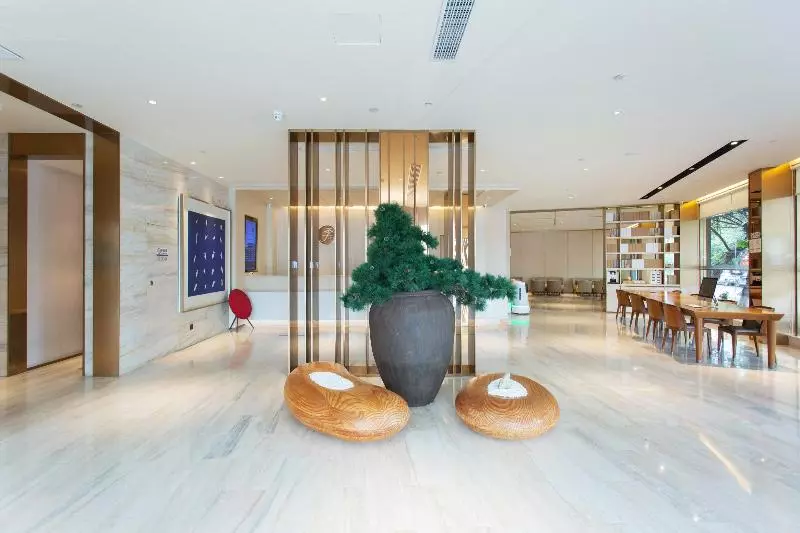 Hotelli Ji  Wenzhou Shangjiang Road