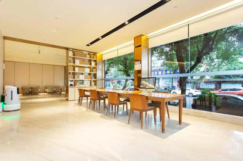 Hotelli Ji  Wenzhou Shangjiang Road