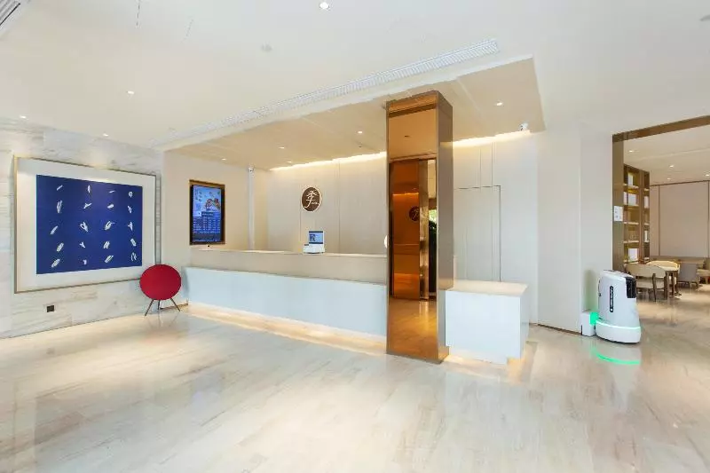 Hotelli Ji  Wenzhou Shangjiang Road