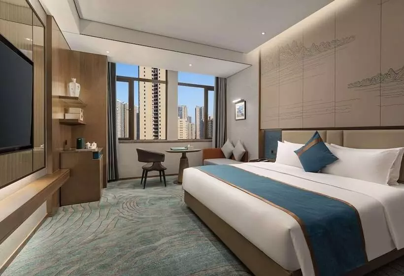 Hotelli Wingate By Wyndham Ezhou Airport