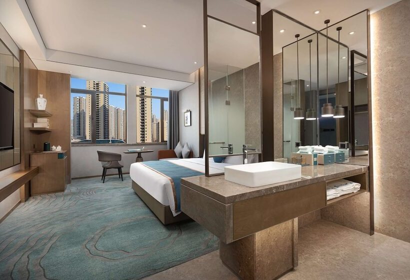 בית מלון כפרי Wingate By Wyndham Ezhou Airport