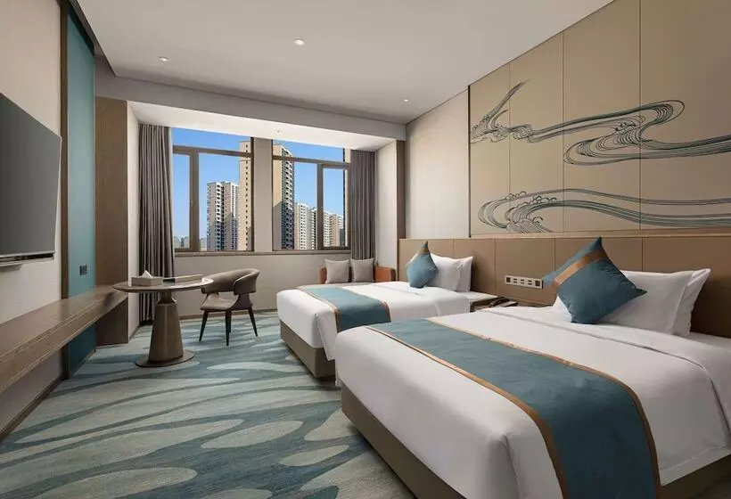 Hotelli Wingate By Wyndham Ezhou Airport