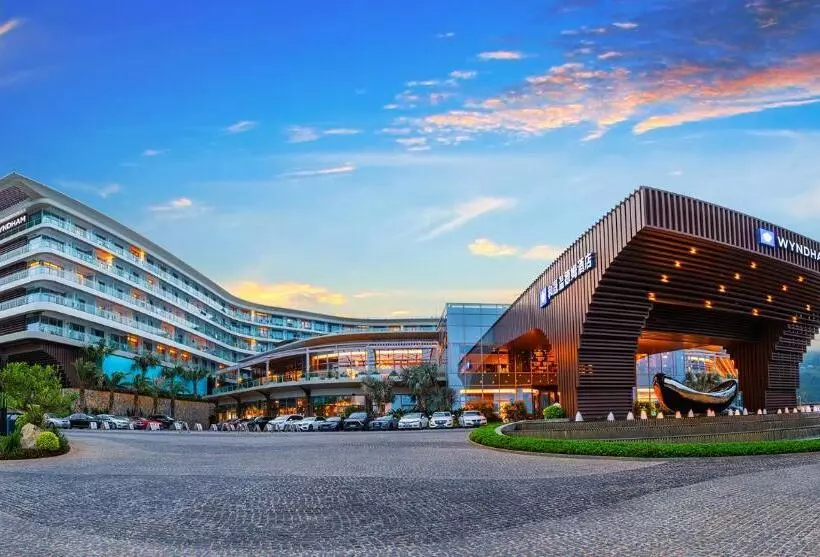 Hotelli Wyndham Wenzhou Cangnan Resort