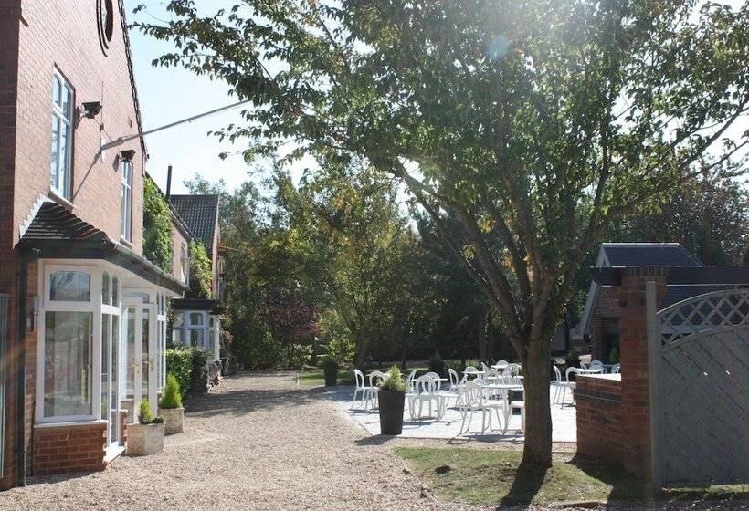 בית מלון כפרי Brackenborough