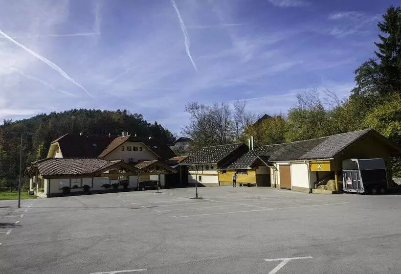 هتل Domačija Vodnik & Apartments