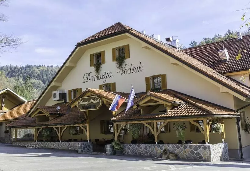 هتل Domačija Vodnik & Apartments
