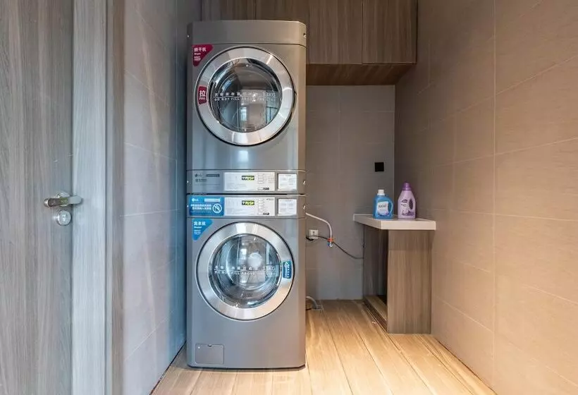 Отель Hanting  Tianjin Yibindao Metro Station