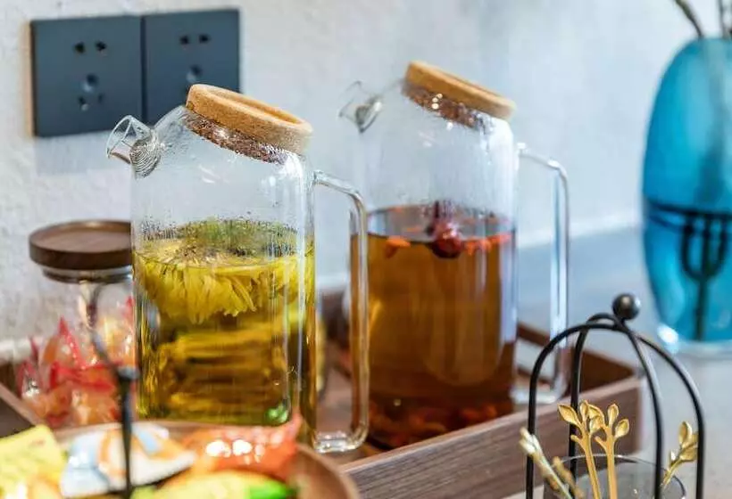 Отель Hanting  Tianjin Yibindao Metro Station