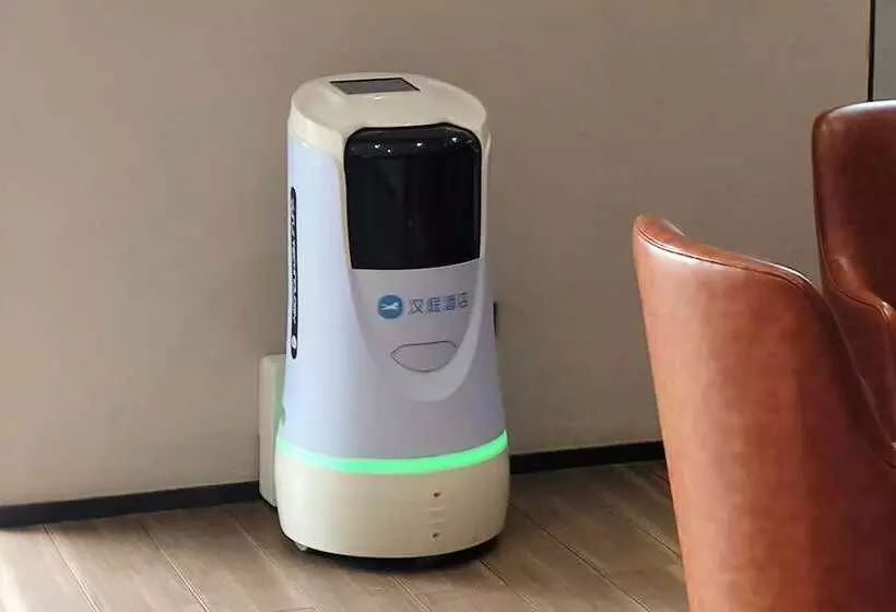 Отель Hanting  Tianjin Yibindao Metro Station