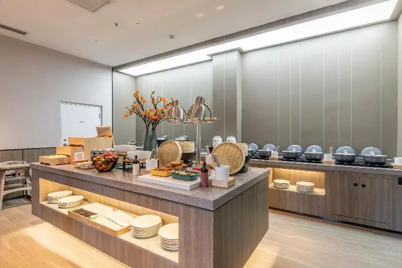 Отель Hanting  Tianjin Yibindao Metro Station