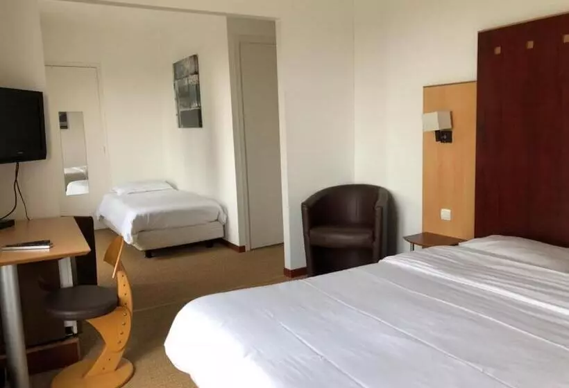 هتل Hôtel Restaurant La Chaloupe