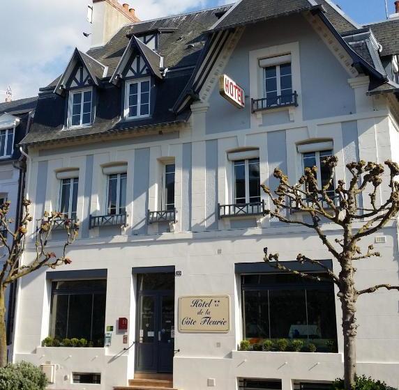 هتل Hôtel De La Côte Fleurie