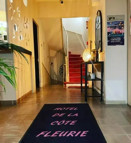 هتل Hôtel De La Côte Fleurie