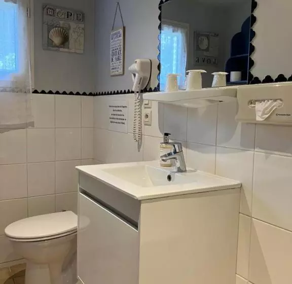 هتل Hôtel De La Côte Fleurie