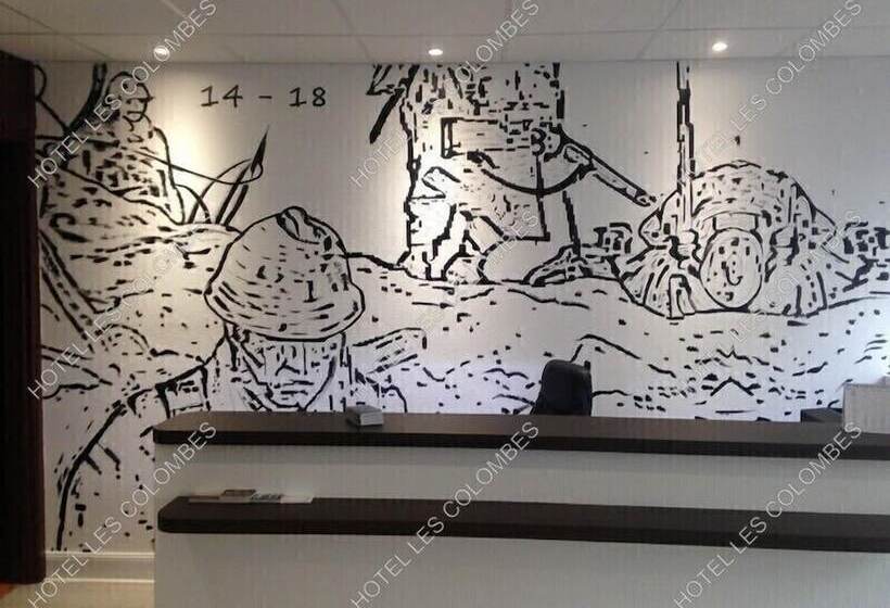 Отель Hôtel Les Colombes