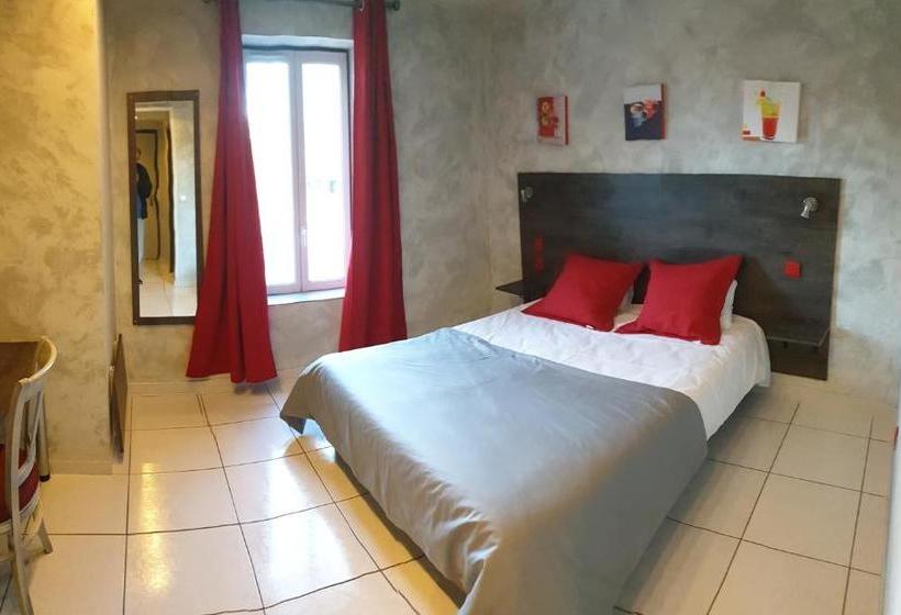 فندق Auberge De Bonpas Logis De France