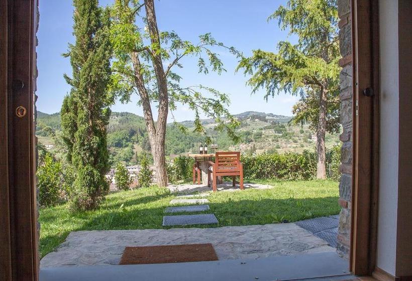 فندق Podere Campriano Winery Adult Only