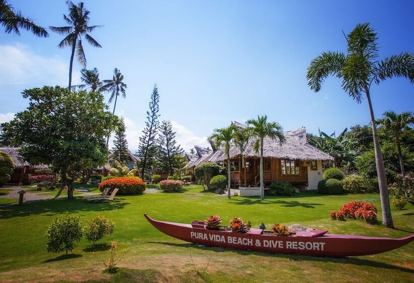 酒店 Pura Vida Beach & Dive Resort