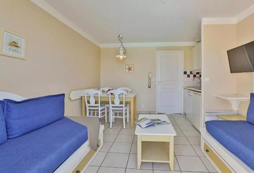 호텔 Résidence Pierre & Vacances Le Domaine De Bourgenay