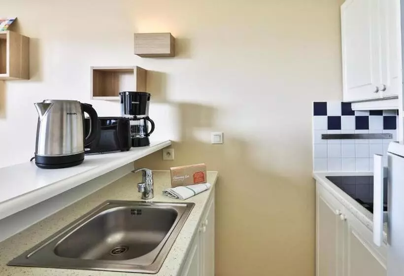 호텔 Résidence Pierre & Vacances Le Domaine De Bourgenay