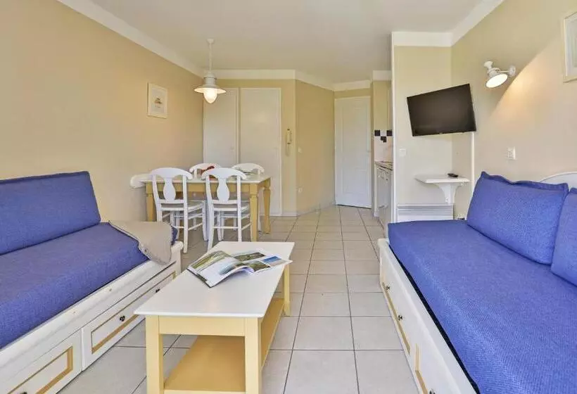 호텔 Résidence Pierre & Vacances Le Domaine De Bourgenay