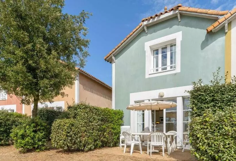 호텔 Résidence Pierre & Vacances Le Domaine De Bourgenay