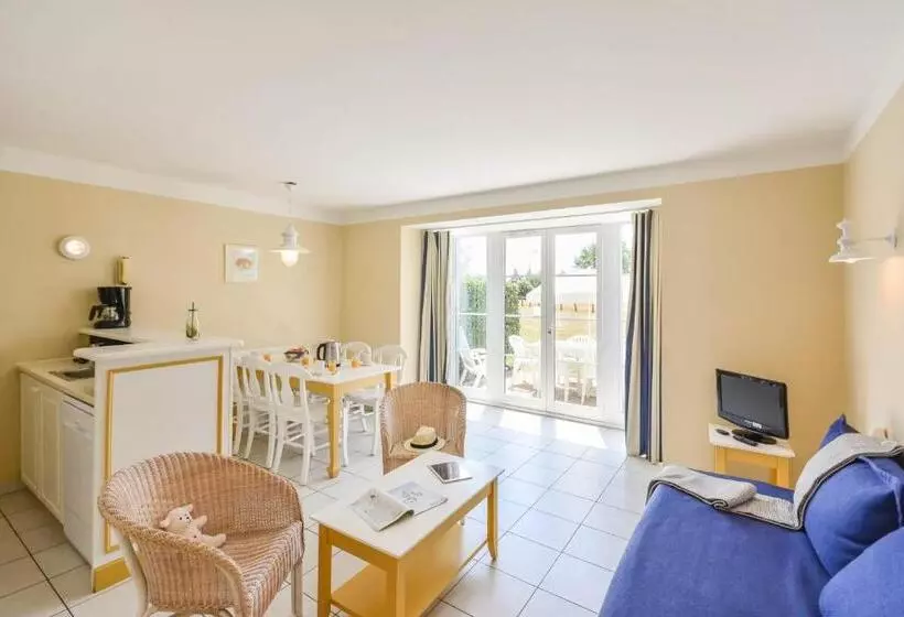 호텔 Résidence Pierre & Vacances Le Domaine De Bourgenay