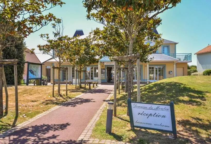 호텔 Résidence Pierre & Vacances Le Domaine De Bourgenay