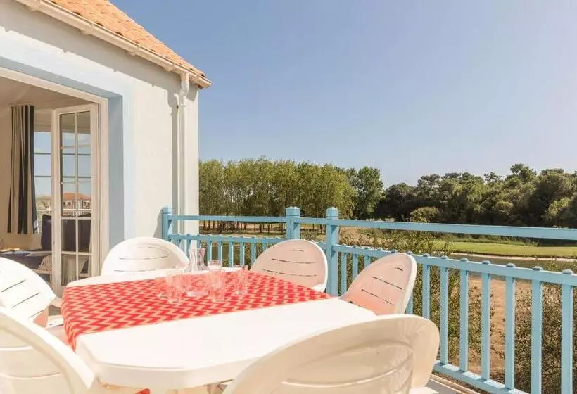 호텔 Résidence Pierre & Vacances Le Domaine De Bourgenay