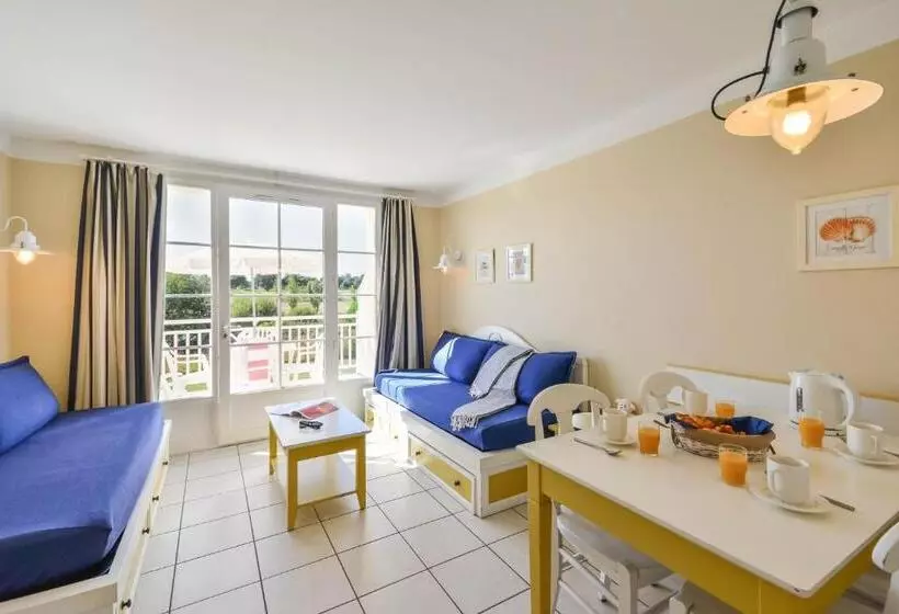 호텔 Résidence Pierre & Vacances Le Domaine De Bourgenay