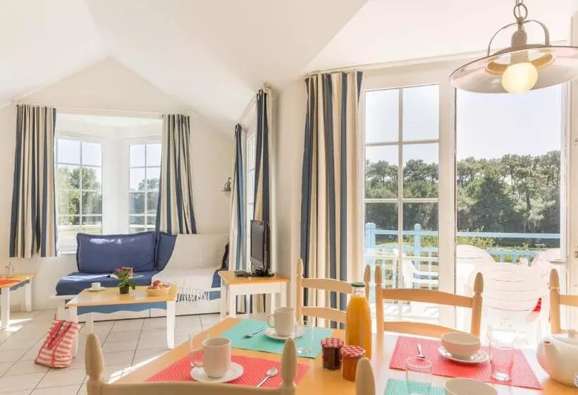 호텔 Résidence Pierre & Vacances Le Domaine De Bourgenay