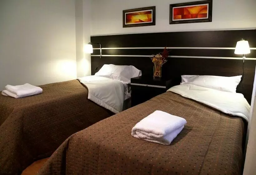 هتل Santiago Building