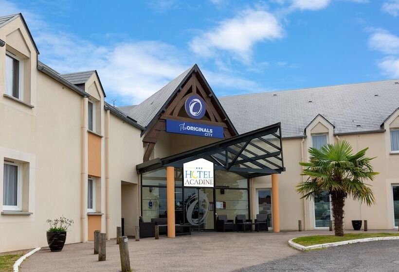 호텔 The Originals City, Hôtel Acadine, Le Neubourg