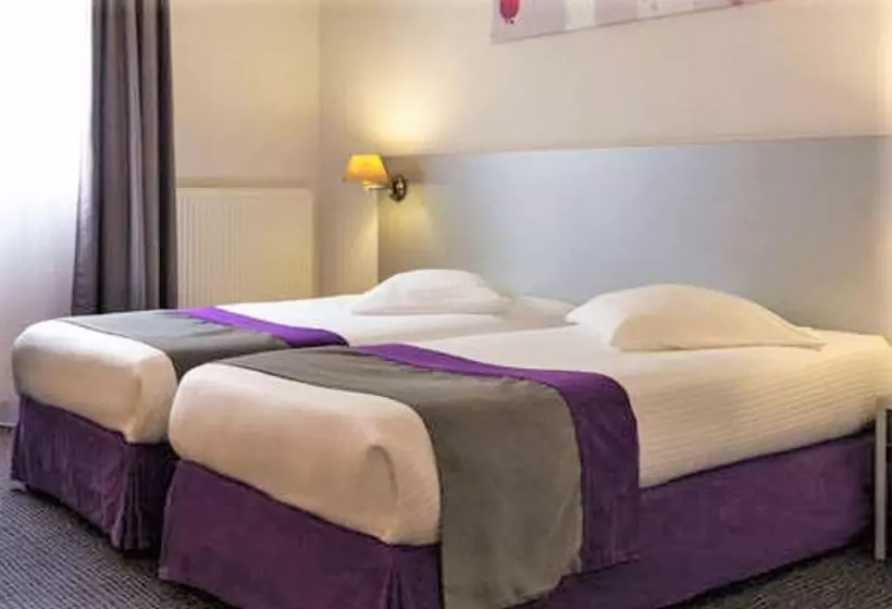 Отель The Originals City, Hôtel Acadine, Le Neubourg