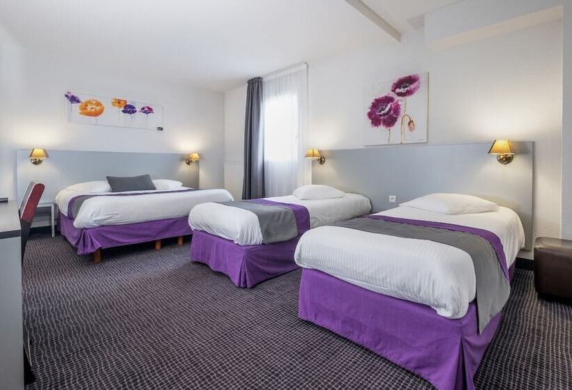 호텔 The Originals City, Hôtel Acadine, Le Neubourg