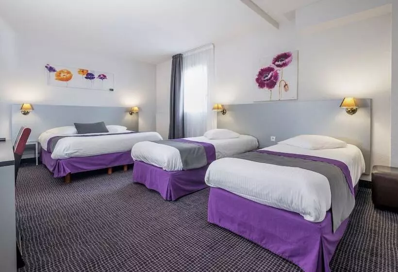 Отель The Originals City, Hôtel Acadine, Le Neubourg