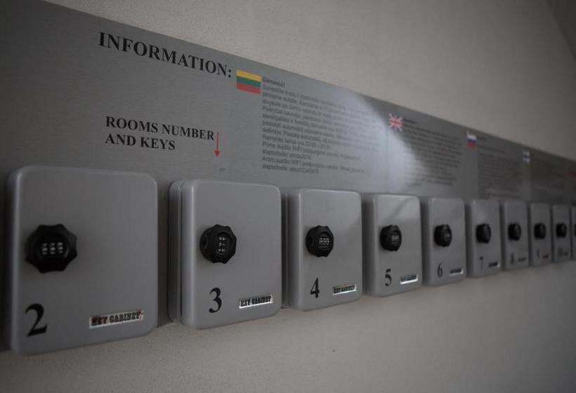 هتل Verslo Klasė Easy To Stay