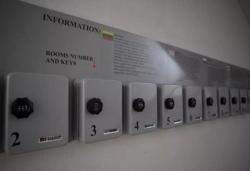 هتل Verslo Klasė Easy To Stay