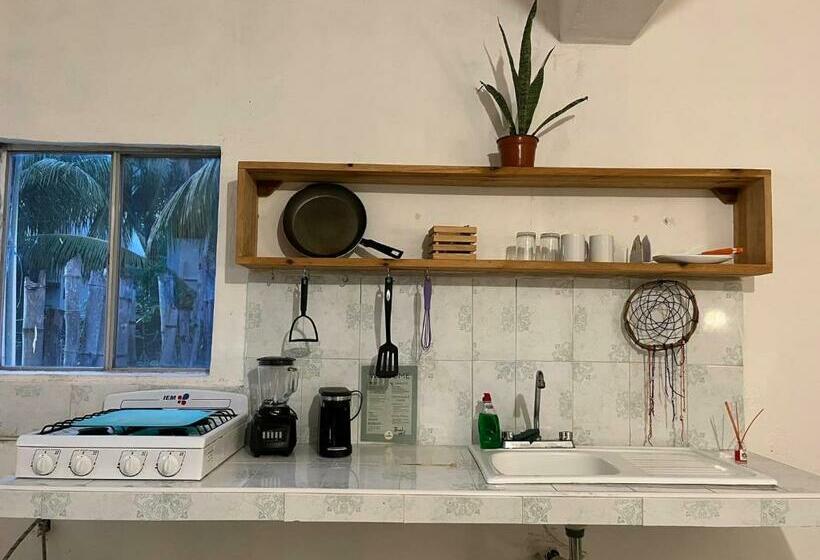 ベッドアンドブレックファースト Habitación Pelícano Casa María Bonita