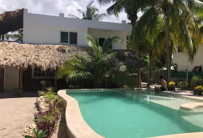 ベッドアンドブレックファースト Habitación Pelícano Casa María Bonita