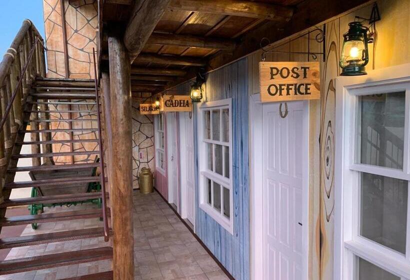 پانسیون Pousada Vila Do Cowboy